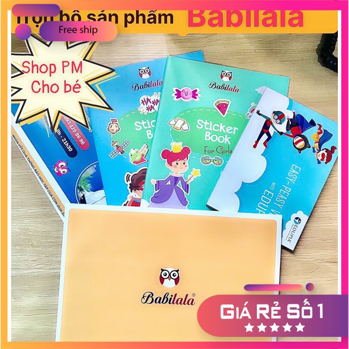 Babilala trọn đời - tiếng anh chất lượng cao cho trẻ từ 3-8 tuổi
