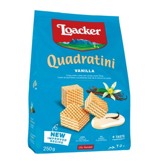 Bánh xốp nhập khẩu nước Ý Loacker Cheese - Phô mai 125g -  chất lượng sản phẩm tuyệt vời