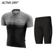 Gradients Drifit Cycling Jersey with Pocket - Half Zip