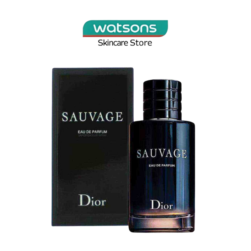 Dior Sauvage Perfume For Men - 100Ml Edp Authentic Original