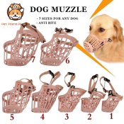 Adjustable Safety Dog Muzzle - Bark Control and Bite Prevention