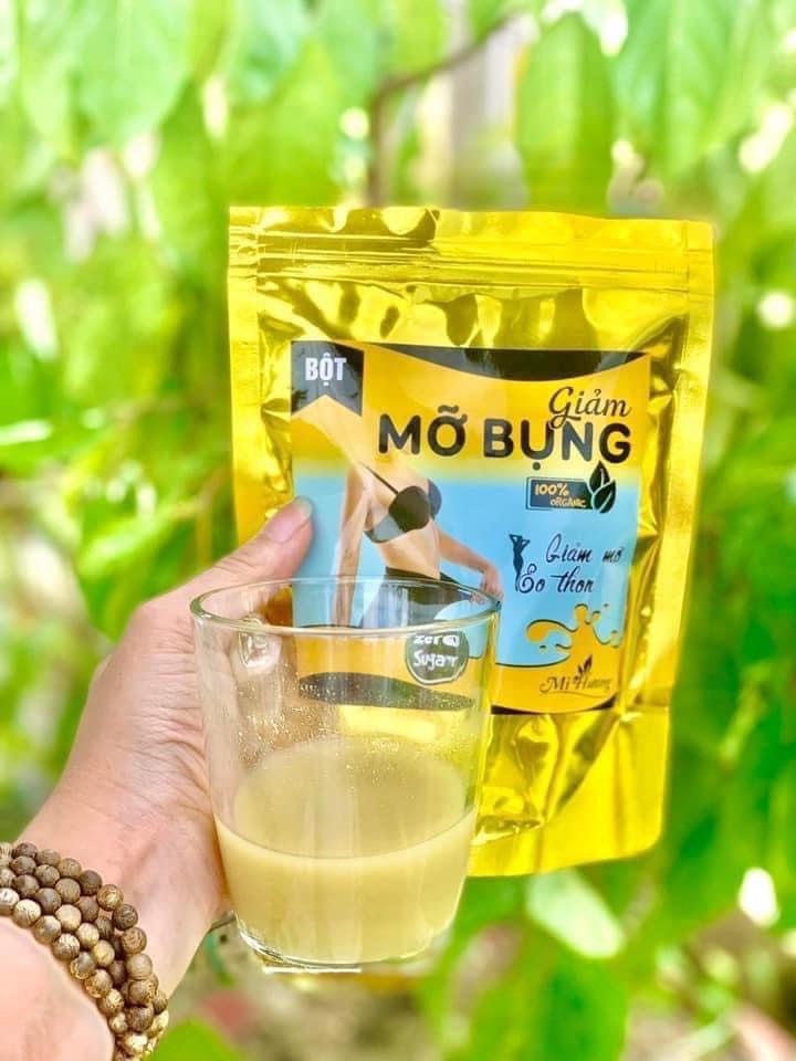 Bột giảm mỡ bụng mị hương chính hãng- bột giảm cân mị hương