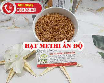 Hạt Methi Ấn Độ Loại Đặc Biệt 1Kg Loại 1 - Đông Y Thanh Bình