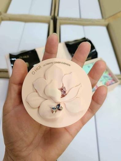 Phấn nước Ohui Ultimate lifting Cover Cushion 3 lõi