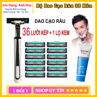 1 SET Bộ dao cạo râu cao cấp