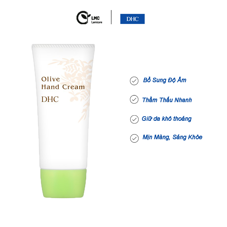 Kem dưỡng da tay dhc olive hand cream 55g