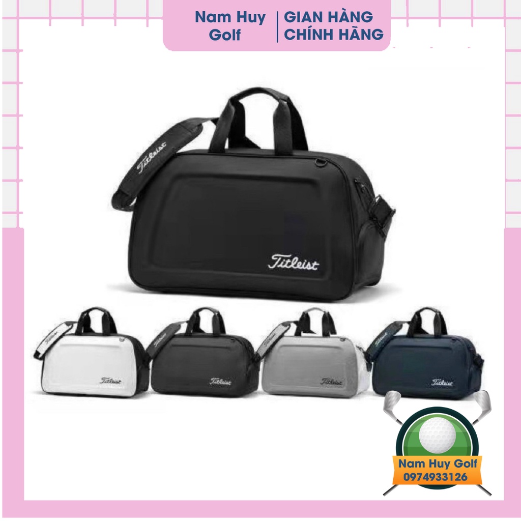 Túi Boston Golf Titleist - Có Ngăn Đựng Giày Riêng Biệt