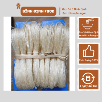 Bún mì số 8 loại đặc biệt bó lớn đặc sản Bình Định