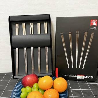 Bộ 5 Đũa Đức, Đũa Inox Sang Trọng Cho Gia Đình dieulinhshop