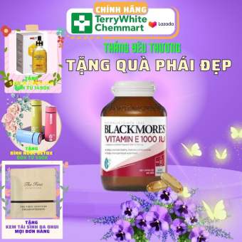 Viên uống làm trắng đẹp da Blackmores Vitamin E