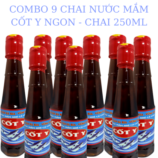 Nước mắm nhỉ cá cơm 250ml/chai - Chấm sống thơm ngon.