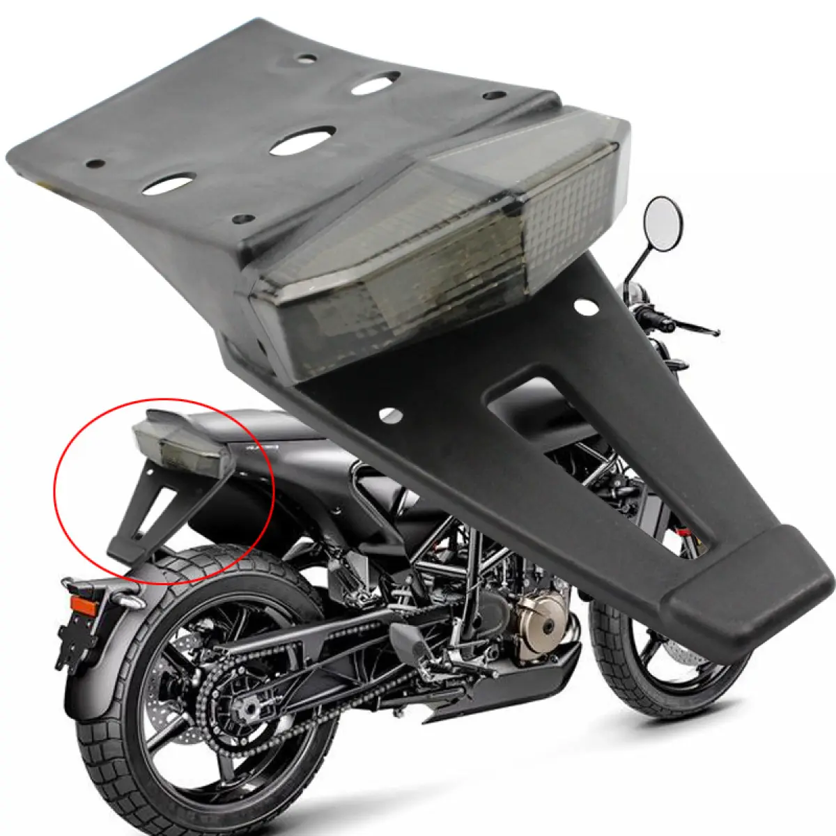 motorcycle modification accessories