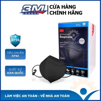 Khẩu Trang Phòng Dịch 3M 9013 Kháng Khuẩn Và Chống Bụi Mịn Đạt Chuẩn KF94 - Khẩu Trang 3M 9013 Đạt Chuẩn KF94, Ngăn Ngừa Bụi Mịn PM2.5 Trắng Đen - 3M Long Vu