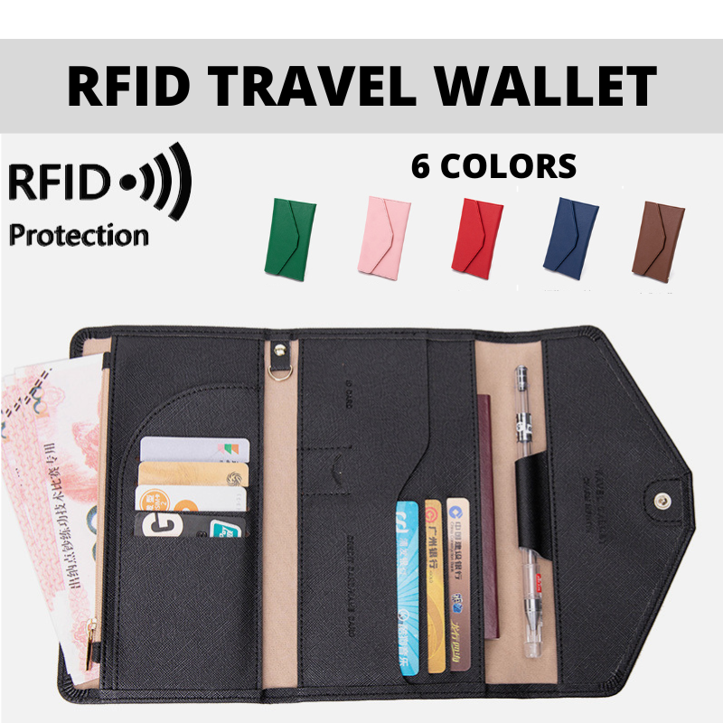 MoKo Secure Travel Money Belt, Undercover Hidden RFID Blocking Travel  Wallet, Anti-Theft Passport Wallets for Men Women