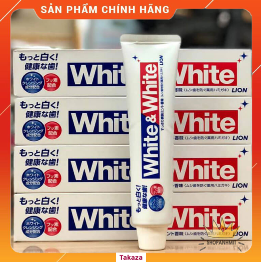 Kem Đánh Răng White White Nhật Bản