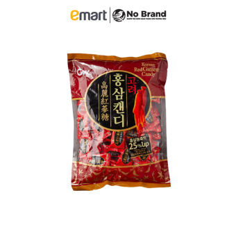 Kẹo Hồng Sâm Bổ Dưỡng CW Túi 300G Chiết Xuất Hồng Sâm Hàn Quốc - Emart VN
