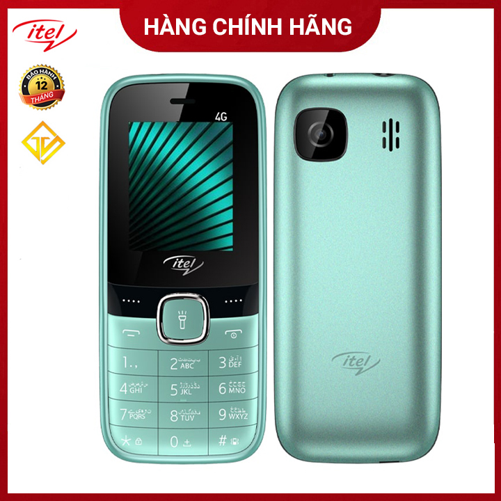 Điện thoại itel it9010 4g - hàng chính hãng