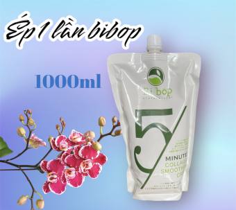 Thuốc duỗi ép tóc 1 lần Bibop không cần dập lần 2, mềm hóa nhanh tiết kiệm thời gian và chi phí _ homemark