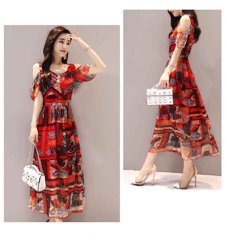 Đầm maxi hoa hồng xinh xắn beyeu1688 - by4305c