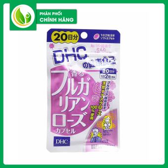 Viên Uống Dầu Hoa Hồng Thơm Cơ Thể DHC