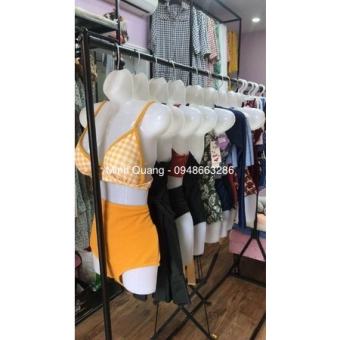 combo 5 manocanh máng nữ nhựa cao cấp, móc treo quần áo