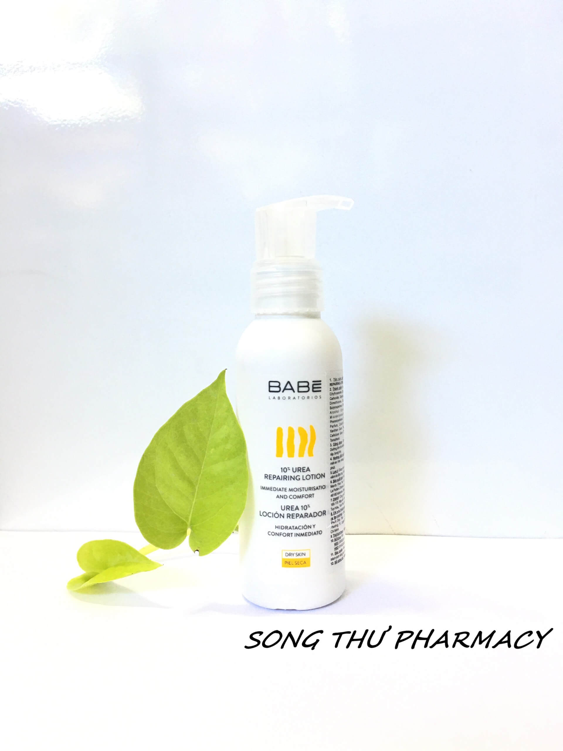 BABE 10% UREA REPAIRING LOTION - KEM DƯỠNG ẨM CHO DA KHÔ BONG TRÓC