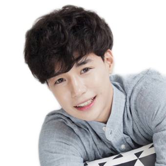 Tóc Giả Nam Nguyên Đầu Xoăn Nhẹ NA15 QiQiShop