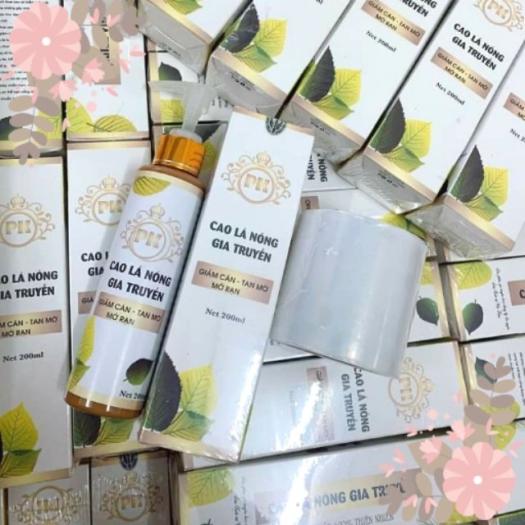 Cao Lá Nóng Gia Truyền - Giảm Cân, Tan Mỡ, Làm Mờ Vết Rạn