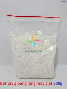 Bột tẩy gioăng máy giặt  500g