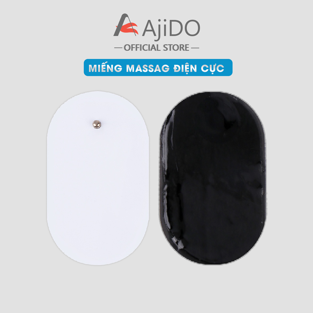 Miếng dán xung điện cho máy massage cổ ajido aj-n68 và các dòng máy mát xa xung điện