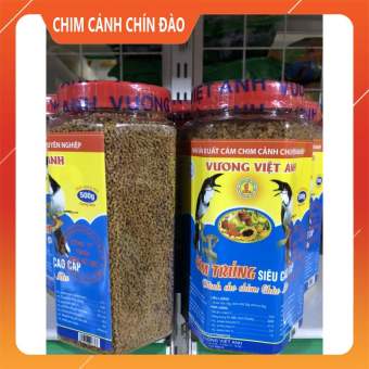 CÁM CHIM VƯƠNG VIỆT ANH SIÊU CAO CẤP -  HỦ LỚN 500g – MÀO/CHÒE/MI,KHỨU