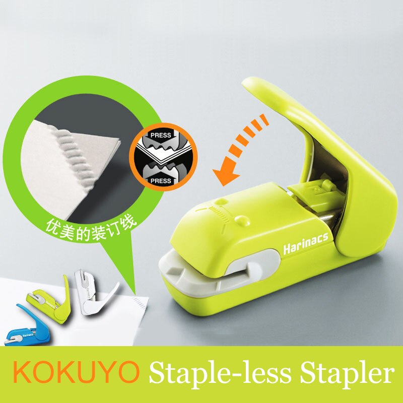 Dập giấy không dùng ghim kokuyo harinacs sln - mph105