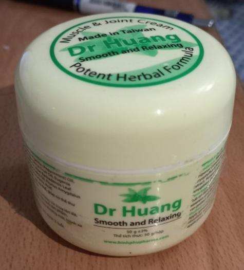 Dầu Thảo Dược Dr. Huang Hộp 60ml (Đài Loan)