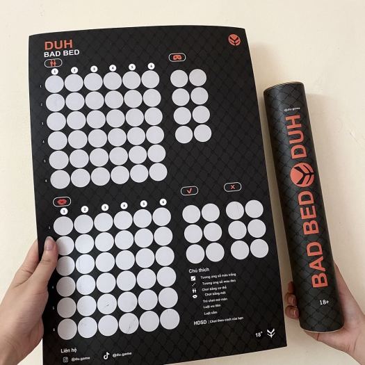 ❀▨ Bad bed duh game dành cho cặp đôi( đảm bảo che tên)