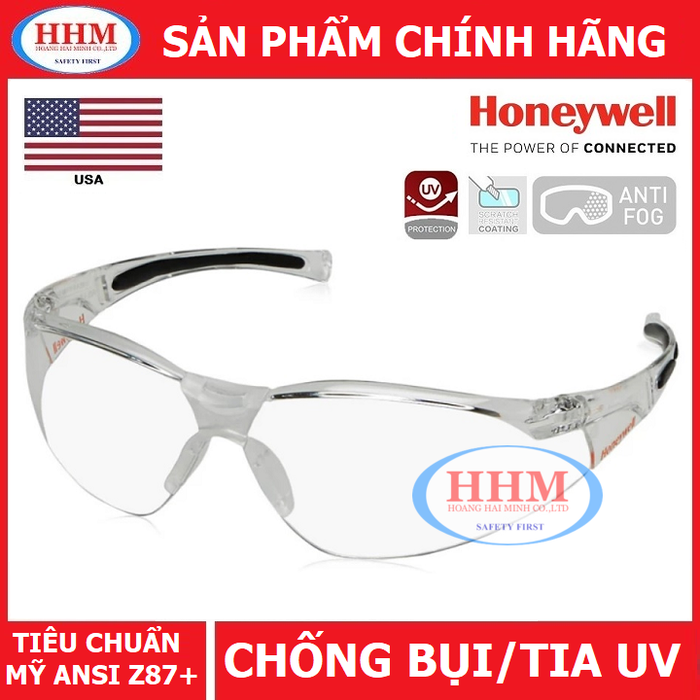 Kính bảo hộ Honeywell A800