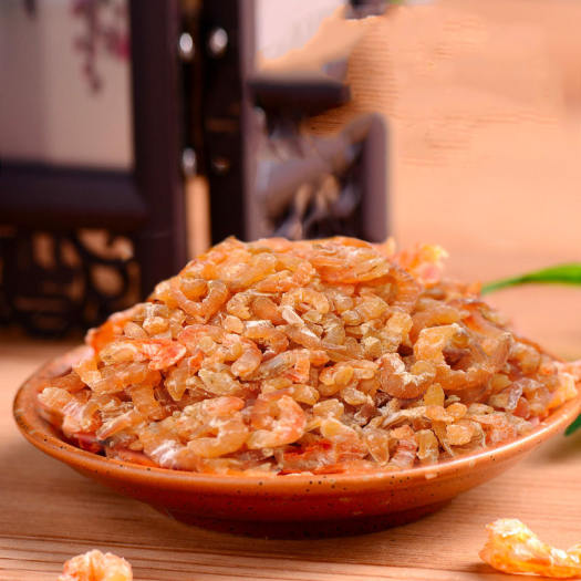 Tôm khô đất Tôm khô rim cà chua Tôm làng chài-  Đuôi tôm nấu canh loại 1 sạch vỏ tôm thơm tự nhiên - Cam kết chất lượng 100% tự nhiên -  200G