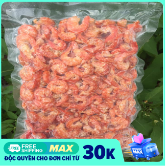 TÔM KHÔ LOẠI LỚN ĐẶC SẢN MINH TRIẾT CÀ MAU TÚI 500GR