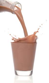 SỮA HẠNH NHÂN SOCOLA - CHAI 250ML