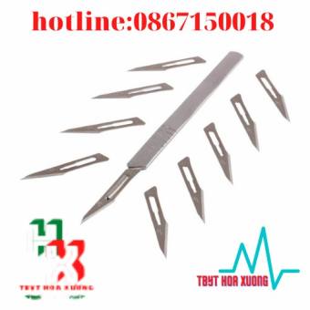 Lưỡi dao mổ kiato số 11 dùng cán dao số 3 và số 7