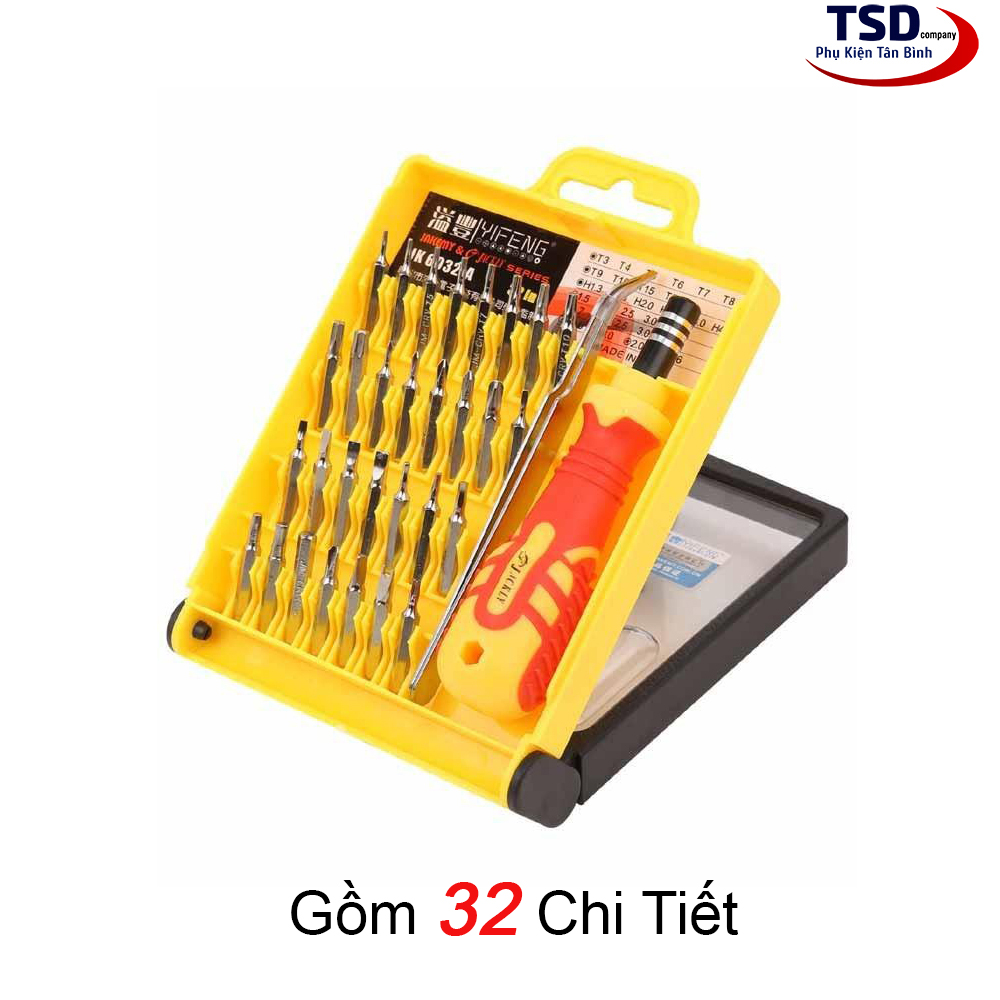Bộ Tua Vít Đa Năng 6032 Giá Rẻ