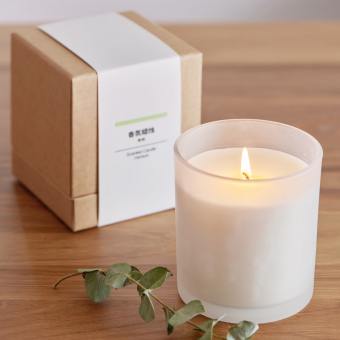 MUJI Nến Thơm Thủy Tinh (200g)