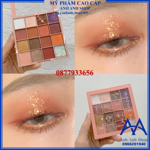 PHẤN MẮT LAMEILA 16 Ô EYE SHADOW