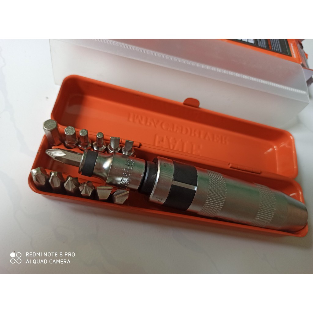Bộ vít đóng tự động 15 chi tiết 13 mũi gate chính hãng