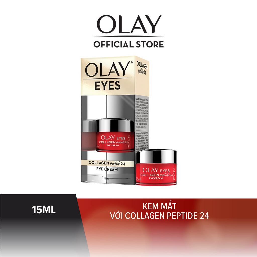 Kem mắt olay chứa hợp chất collagen peptide 24 15ml