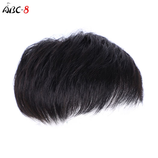 ABC Tóc Giả Nam Ngắn, Tóc Giả Hệ Thống Thay Thế Tóc Giả Dành Cho Hàng Ngày