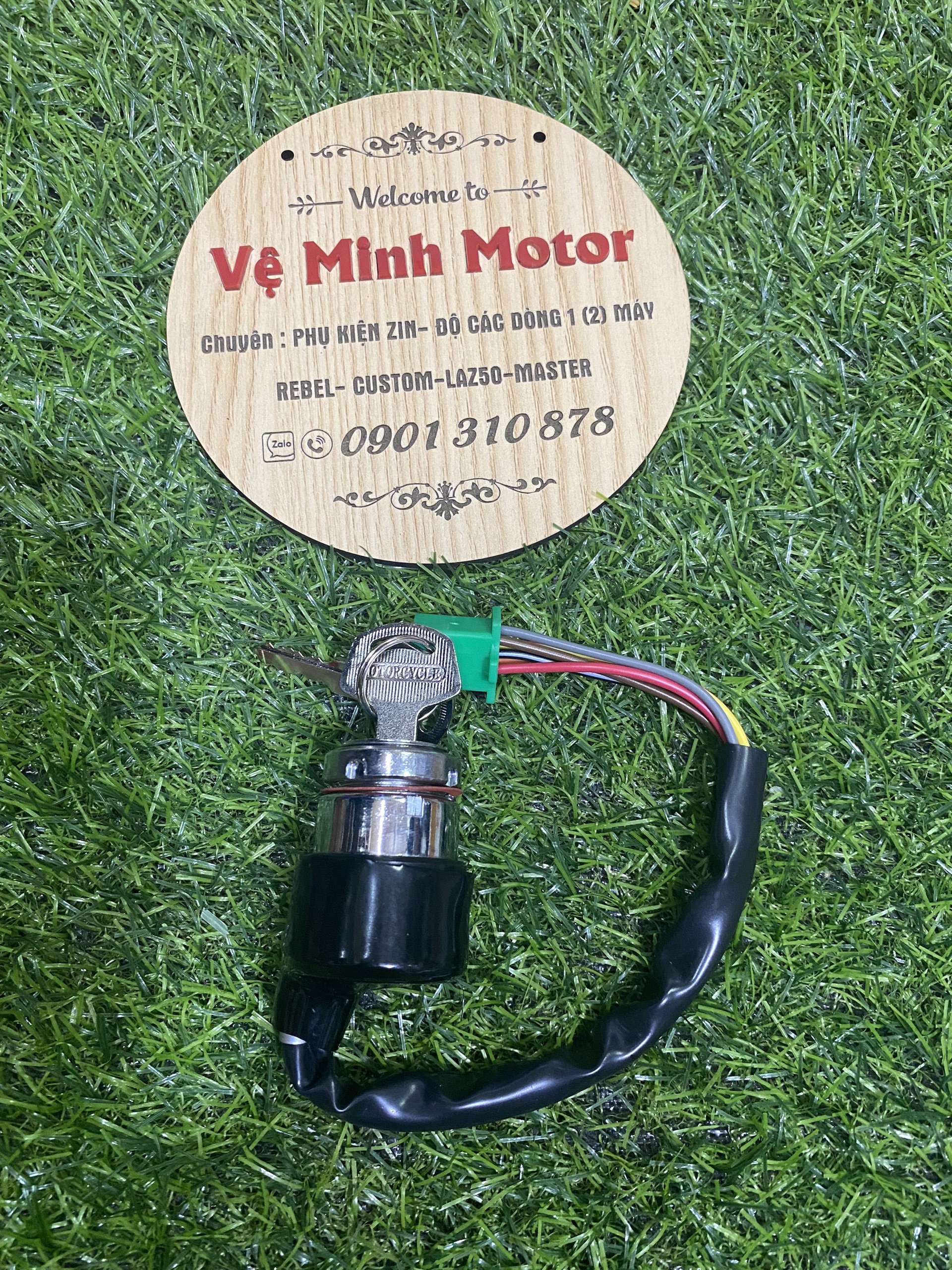 Công tắc máy xe suzuki Gn 125