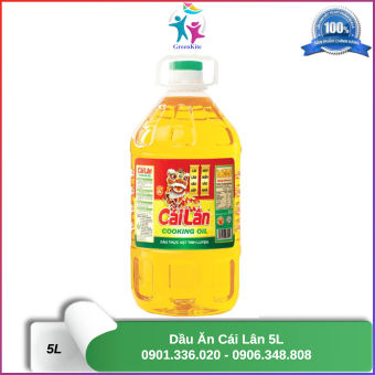 Dầu Ăn Cái Lân 5L