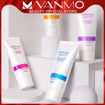 Sữa Rửa Mặt Trắng Da Giảm Nhờn Mụn Niacinamide 4 Thành Phần