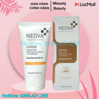Kem Chống Nắng Dưỡng Ẩm Neova Everyday Facial Fluid SPF44