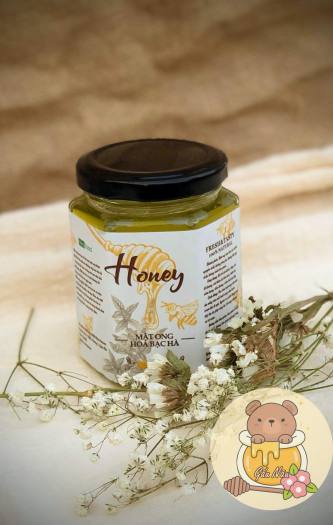 Mật Ong Hoa Bạc Hà 180ml [Nguyên Chất 100%]